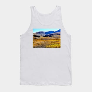 Guanella Pass Summit Lake and Colorado Fall Colors Tank Top